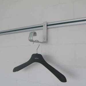 Garderobe/Kleiderständer/Kleiderbügel, o+c system - adeco, Einzelgarderobe o + c system