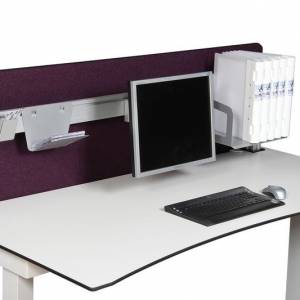 Tischaufsätze/Papier- und CD-Ablagen | Tisch-Organisations/Trennwandsysteme, Götessons, Linjé 4Way Toolbar