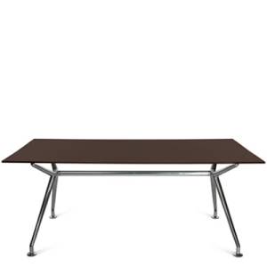 Konferenztisch modern Holz, 4-Fuss, Besprechungstisch Design Holz, Wagner, W-Table