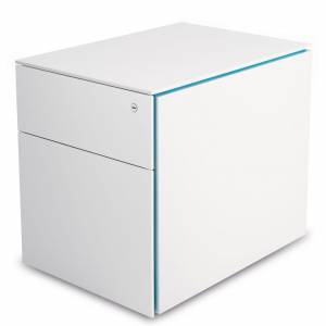 Bürocontainer kleiner Büroschrank abschließbar Bürocaddy  Steelcase, Implicit