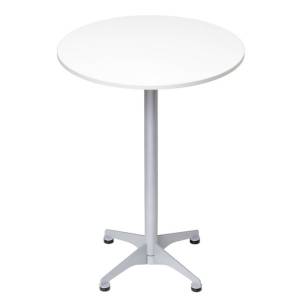 Designer Beistelltisch klappbar kleine Beistelltische weiss Brunner, pivot
runde Tischplatte