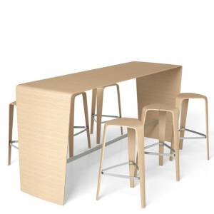 Konferenztische Stehtische Konferneztisch Holz Bartische, Brunner, hoc Tisch