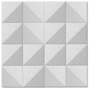 Akustikpaneel Offecct Soundwave® Bella mit geometrischer Oberfläche zur schallabsorbierenden Wandgestaltung