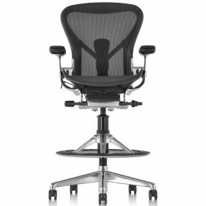 Industriestühle, Herman Miller, Aeron Hocker