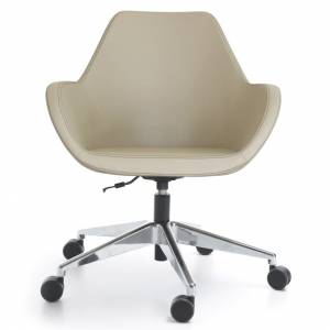 profim Stühle ergonomische Bürostühle beige, profim, FAN - Drehsessel