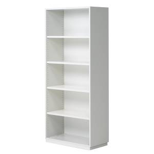 Regalschrank weiß Büroregal, Zemp, LUZIFER Regal