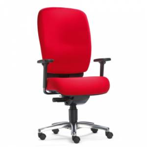 Bürostuhl rot Bürodrehstuhl, Sitwell Steifensand LADY COMFORT - M