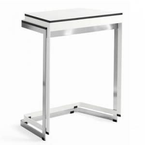 Designer Beistelltisch Holz kleine Beistelltische , Materia, Monolite Tisch