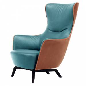 Clubsessel | Loungesessel | Loungemöbel, Poltrona Frau, Mamy Blue