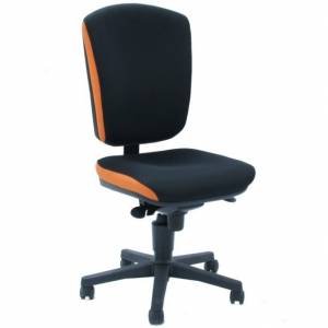 Bürostuhl schwarz Bürodrehstuhl, BWW 6045