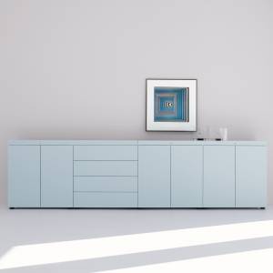 Sideboard Büro Büroschrank, werner works, basic cap
