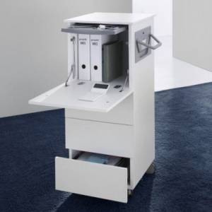 Desksharing-Caddys, ophelis, Pick Up