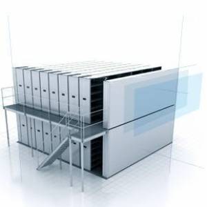 Regalschrank, bruynzeel, Compactus Double Decker XTR