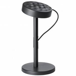 LED Schreibtischlampen schwarz Tischleuchte LED Belux, U-TURN Tischleuchte