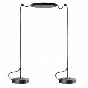 Büro Deckenlampen Design Pendelleuchten weiß Büroleuchten modern , Belux, U-TURN Pendelleuchte