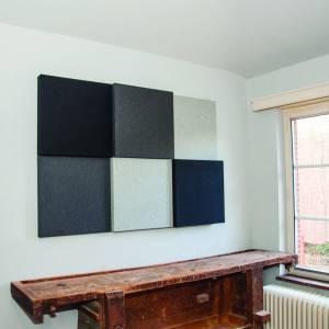 Wandelemente Schallabsorption Akustikelemente, BuzziSpace, Akustik Element BuzziBlox