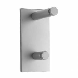 Garderobe Wandhaken, rosconi, Garderoben - Doppelhaken WDK