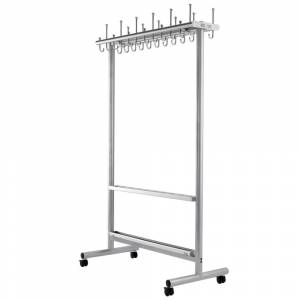 Kleiderständer Garderobe Reihen-Garderobe, rosconi, Garderoben - FINO