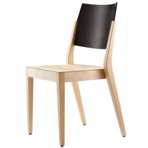 Besucherstuhl Holz Konferenzstühle Cafeteria Stühle, rosconi, Objektmöbel - KOLLEKTION.58 Contract chair