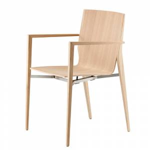 Besucherstuhl Holz Konferenzstühle Holzstuhl Cafeteria Stühle, rosconi, Objektmöbel - tendo