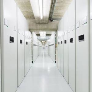 Archivschrank fahrbar Regalschrank, bruynzeel, Compactus Dynamic