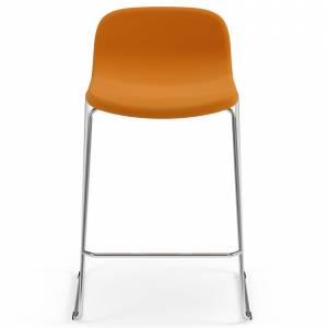 Barhocker orange, Materia, Neo Barstuhl