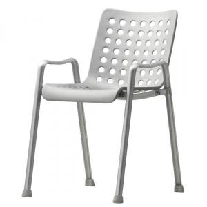 Besucherstuhl Aluminium Besucherstühle Konferenzstühle, vitra Klassiker Landi-Stuhl