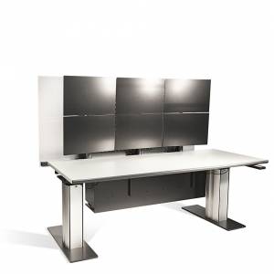 Schreibtisch | Büro Schreibtische | Büromöbel, KIM, Vario S Leitstellentisch