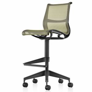 Drehstuhl Netzrücken Barhocker, Herman Miller, Setu Hocker