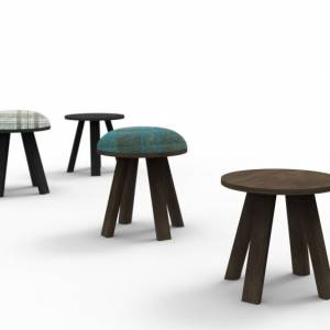 Hocker, BuzziSpace, BuzziMilk