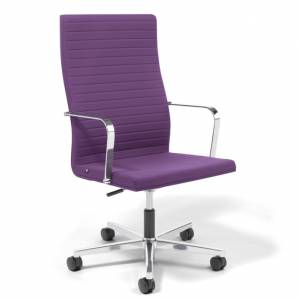 viasit Bürostuhl violett Bürodrehstuhl Design, viasit, pure Drehstuhl
