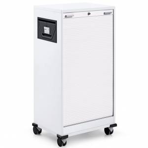 Rollcontainer Büro kleiner Büroschrank Rollen Bürocontainer abschließbar Sedus, Mobilcontainer