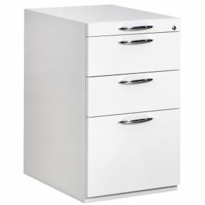 Beistellkorpus Büro kleiner Büroschrank abschließbarDama - Modell C