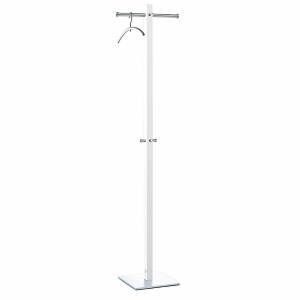 Kleiderständer weiss Standgarderobe, D-Tec, Lana
