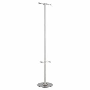 Kleiderständer Standgarderobe Garderobe, D-Tec, Tim