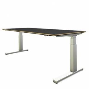 Elektrisch höhenverstellbarer Schreibtisch ergonomische Büromöbel Schreibtische Holz AluOffice, Liftup
höhenverstellbar
mit Memory Funktion