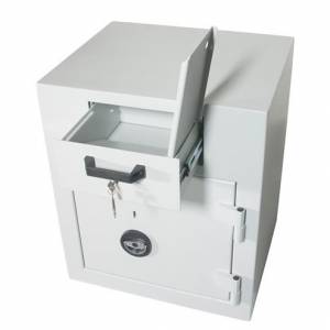 Tresore/Banktechnische Produkte, Züblin-Firesafe AG, Kassenschränke Zug mit Einwurfschublade