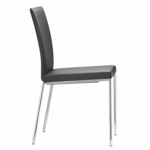 Besucherstuhl Holz Besucherstühle schwarz Konferenzstühle Brunner, milanolight comfort