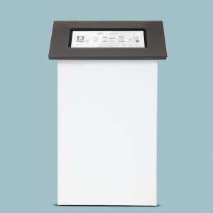 Interaktive Boards/Tafeln | Multimediamöbel, Peter Kenkel GmbH, Info Island