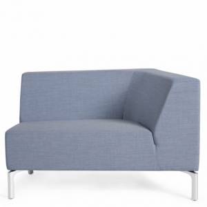 modular Sitzelement grau Modulare Sitzelemente Lounge Interstuhl TANGRAMis5