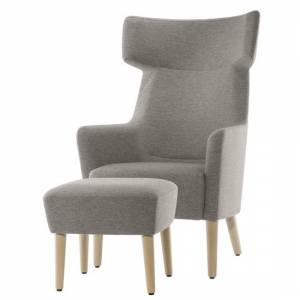 Loungemöbel Set Loungesessel Büro Clubsessel Design  Brunner, wellano