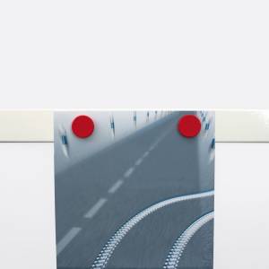 Bilderschienen, o+c system - adeco, Schiene für Magnete