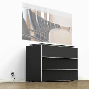 Sideboard Büro, Fröscher, multi media sideboard - mms