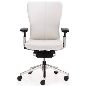 Haworth Bürostuhl exklusiv Bürodrehstuhl Design Bürostuhl weiß HAWORTH, Comforto 89 Zody