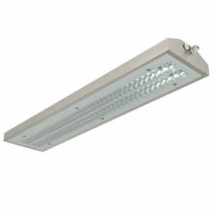 LED Deckenlampe moderne Büro Deckenleuchte länglich, Glamox Luxo, i35 | i35 LED