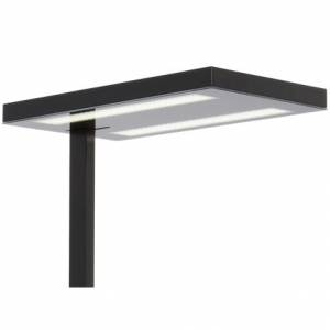 Designer Büro-Stehleuchte LED moderne Büroleuchte LED schwarz, Glamox Luxo, Free-F | Free-F LED
