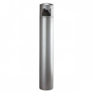 Leuchtstehle grau moderne Stehleuchte LED Büroleuchte LED Stehlampe  Glamox Luxo, O34 LED