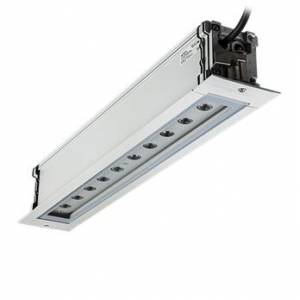 Deckenlampen Büro Deckenleuchten LED längliche Bürolampe, Glamox Luxo, O78-R LED