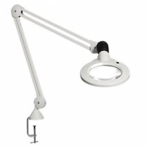 Klemmbare Tischlampe LED Schreibtischlampen LED Tischleuchte anklemmen, Glamox Luxo, KFM LED