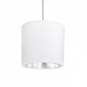Büro Deckenlampen weiß Design Pendelleuchten LED Büroleuchte, Glamox Luxo, D70-P